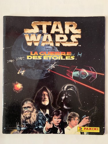 Album panini 1996 star wars - 1996, la
