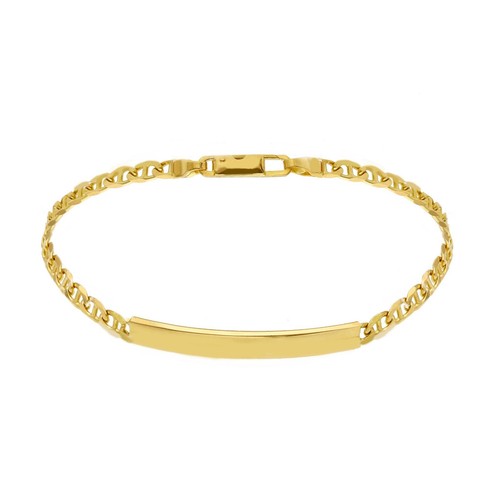 Bracelet jaune 18k - jaune,