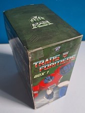 Coffret de DVD Transformers box 1 volume vol.1 collector vintage