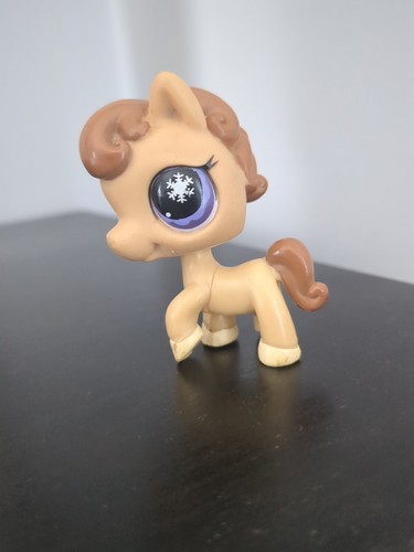 Figurine petshop cheval poney - figurine,