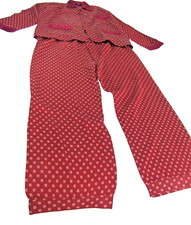 Pyjama homme vintage coton satiné molletonné France /Men's vintage pyjamas FRANC