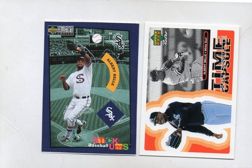 Albert belle chicago white - belle,
