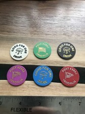 Lot Of 6 Good For Tokens Drink