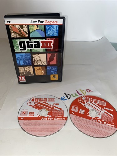Jeux vdéo gta - pc, 3