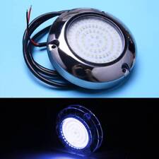 Stainless Steel Blue Light LED