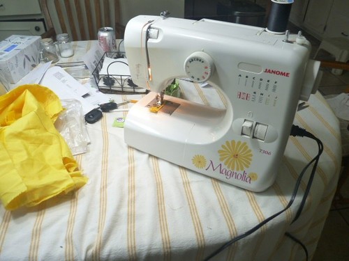 Janome 7306 magnolia - janome, sewing