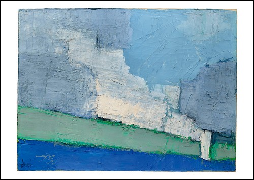 Nicolas staël paysage de - staël,
