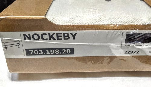 Ikea nockeby footstool - nockeby,