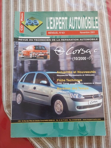 Revue technique opel - technique, c