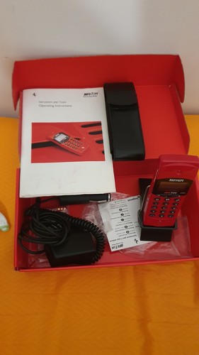 Ferrari téléphone mobile