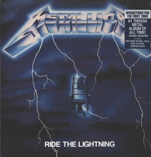 Metallica ride the lightning - metallica,
