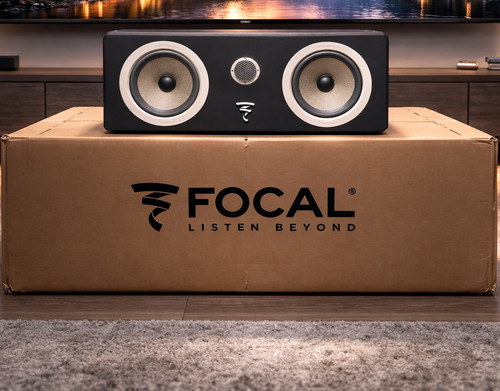 Focal kanta center black - kanta, high