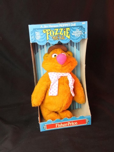 Poupée muppet fozzie beer - poupée,
