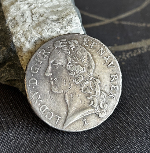 Louis écu bandeau - louis,