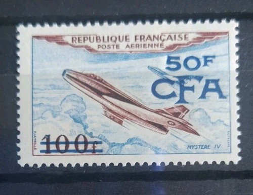 Timbre poste aérienne - poste,