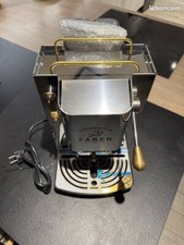 machine à café faber pro deluxe intox