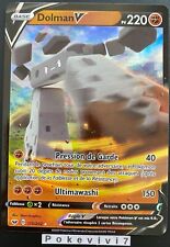 Carte Pokemon DOLMAN 115/202 Ultra Rare V Epée et Bouclier 1 EB01 FR NEUF