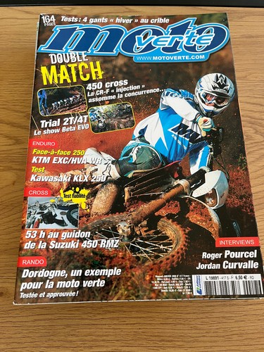 Moto verte 417 revue - n°417,