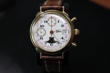 Montre Evilard Chronographe Phases De Lune