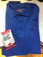 True-Spec 24-7 Series Short Sleeve Polo Shirt Academy Blue, Size XL