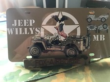 PLAQUE EN ALU COMMEMORATIVE DE