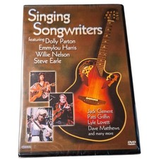 Singing Songwriters – DVD