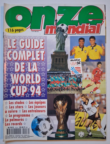 Onze mondial hors série - onze,