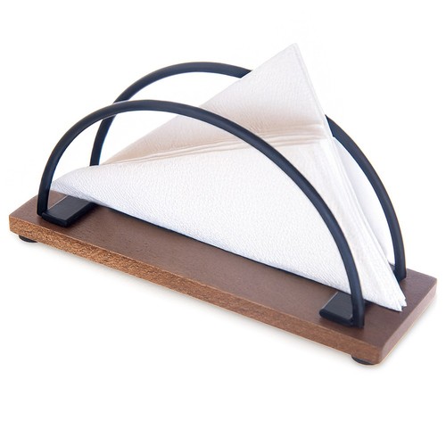 Porte serviettes bois - en,