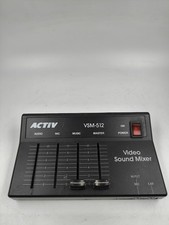 Mélangeur De Son Vidéo ACTIV