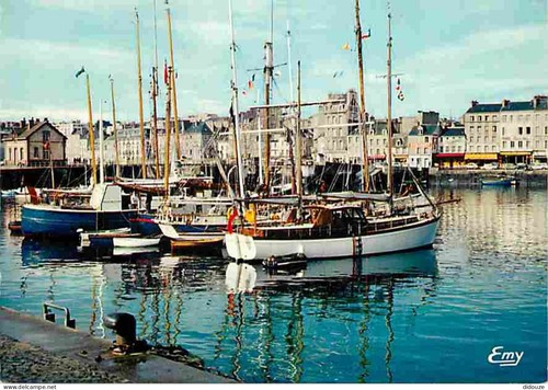 Carte postale cherbourg - carte,