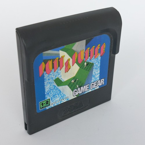 Putt putter jeu sega game - jeu,