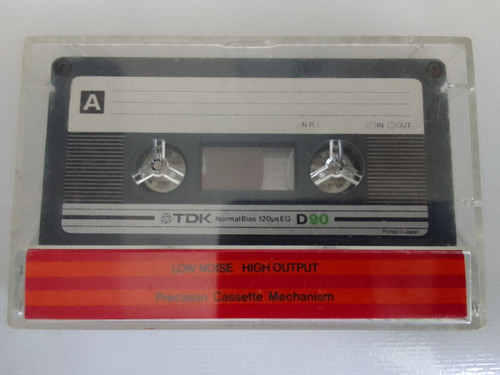 Tdk vintage 1982 type i - type,