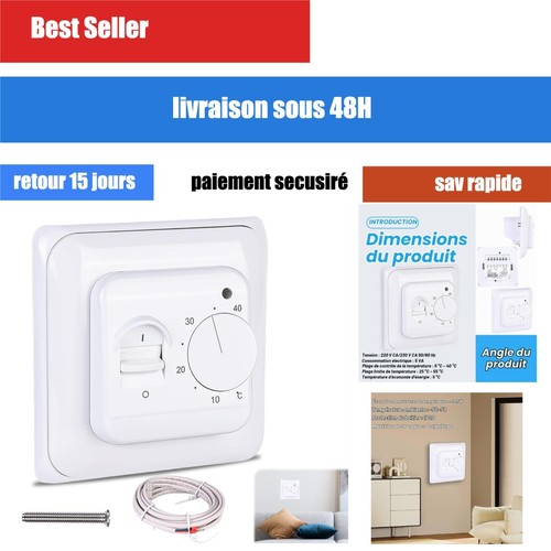 Thermostat chauffage sol - chauffage, au