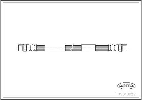 Flexible frein essieu - flexible,