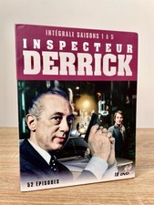 INSPECTEUR DERRICK - L’INTÉGRALE SAISONS 1 À 5 | COFFRET 19 DVD - 52 ÉPISODES