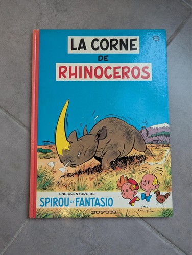 Spirou fantasio tome - spirou,
