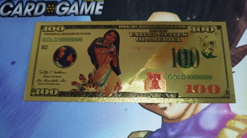Billet pocahontas collector - billet,