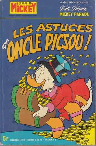 Mickey parade hors serie - parade,