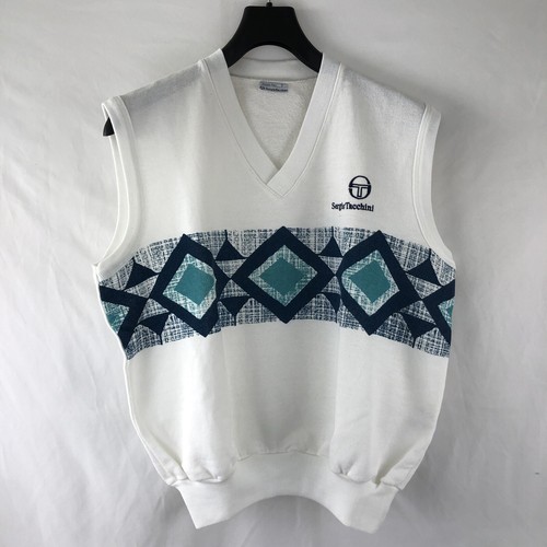 Gilet vintage tricot sergio - gilet,