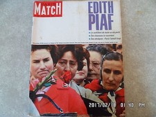 PARIS MATCH N°759 23/10/1963
