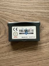 GAME BOY ADVANCE - FINAL FANTASY 1 & 2 - EUR
