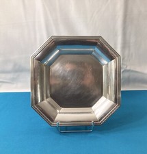 Plat de service octogonal