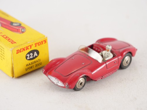 Dinky toys 22a maserati - f,