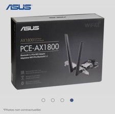 Carte réseau pcie - wifi, asus