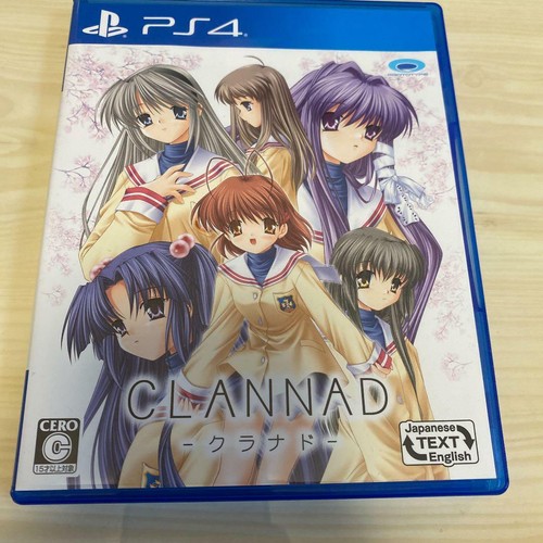 Jeu ps4 clannad japonais - jeu,