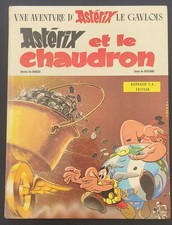 BD ASTERIX ET LE CHAUDRON 1969