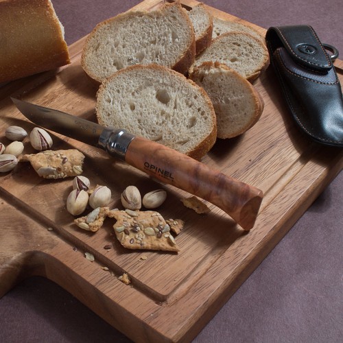 Plumier couteau en bois - plumier,