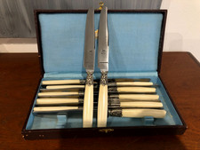 COFFRET DE 12 COUTEAUX LAME