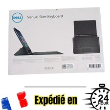Clavier AZERTY  Slim Pour Dell Venue 11 Pro 5130 7130 7139 7140