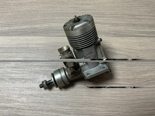 Fox quickie 500 racing engine - fox,